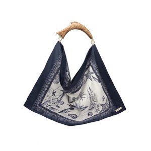 Satin Scarf Medium Bag - Coast Stars