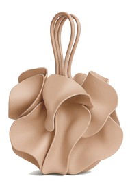 FARM RIO Leather Flower Leather Bag - Old Blush