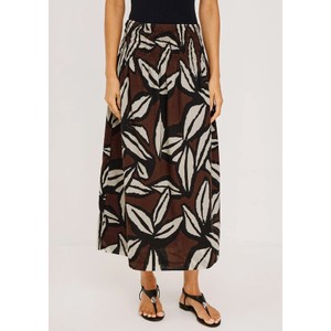 Alessa Skirt - Cocoa Floral