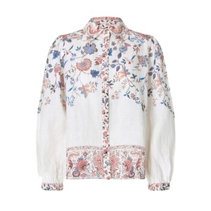 Siomadea Linen Blouse - Grand Chintz Cream