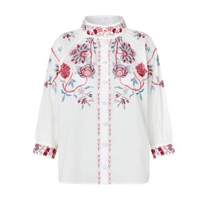 Emidea Cotton Blouse - Chitra