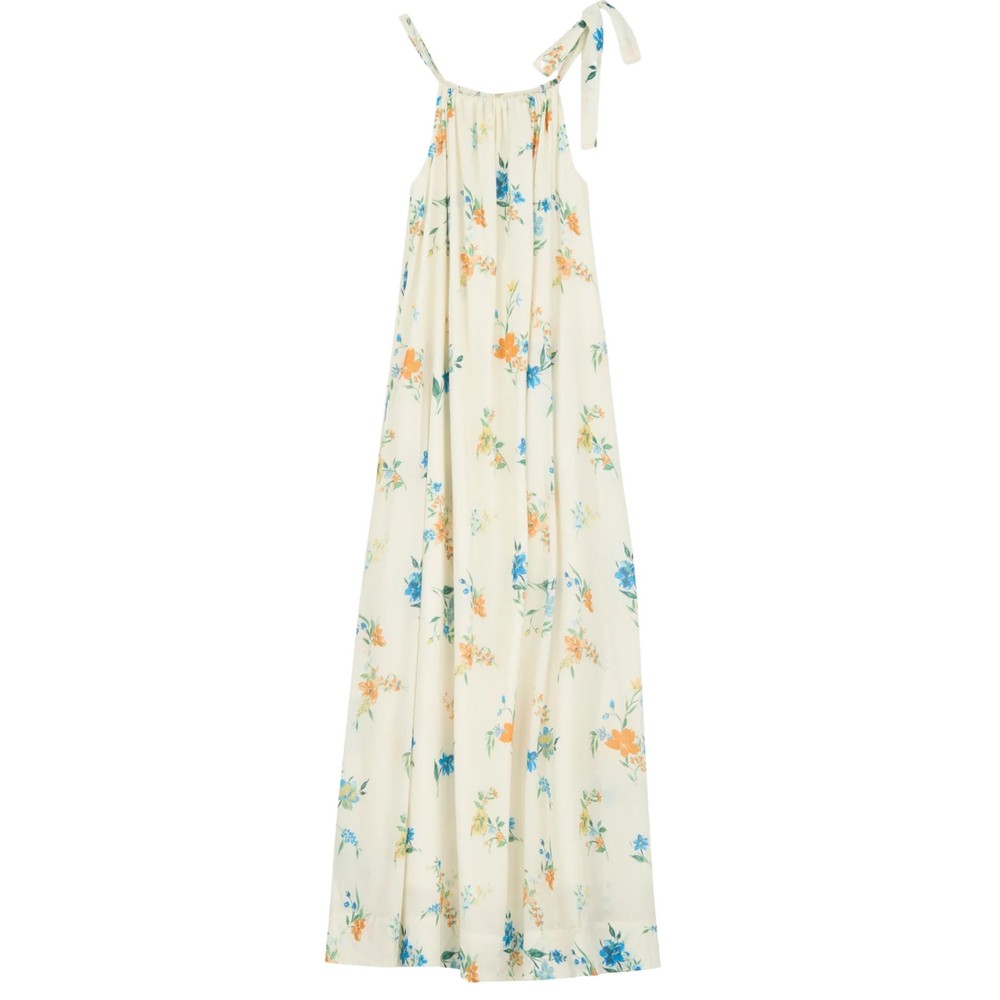 Skall Women's Deauville Maxi Dress - Flower Bouquet