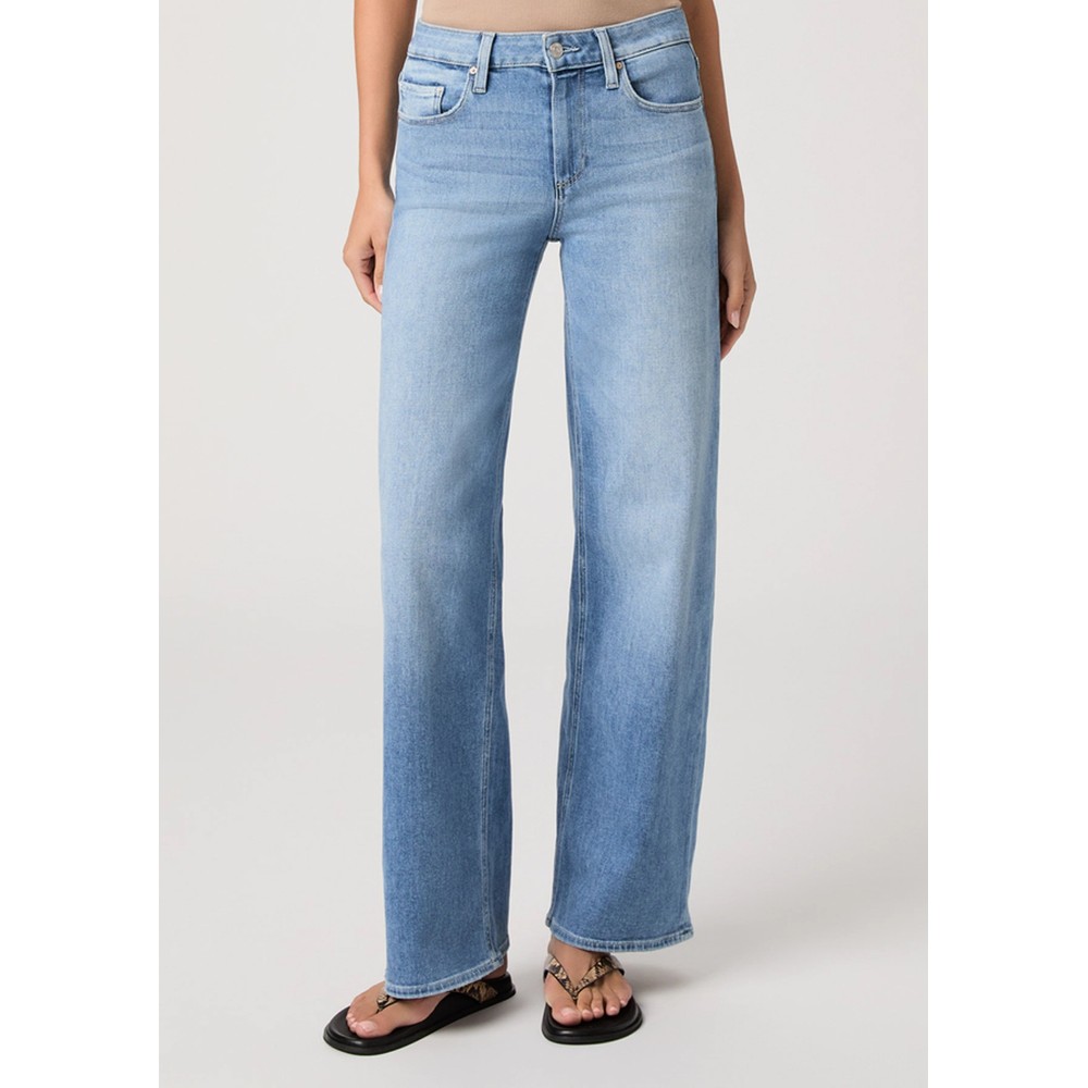 Paige Denim Women's Blue Tatum 32" Straight Leg Jean - Cinerama