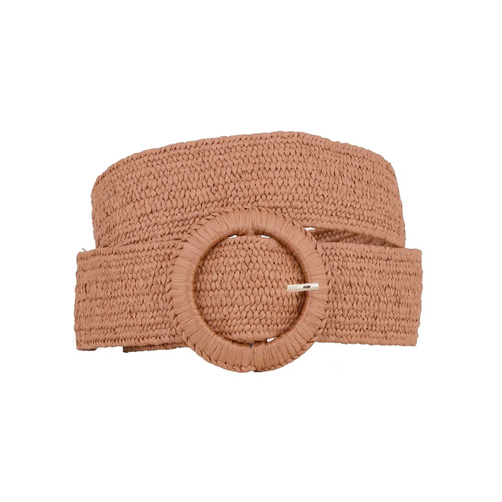 Becksondergaard Women's Brown Wide Zia Belt - Mocha