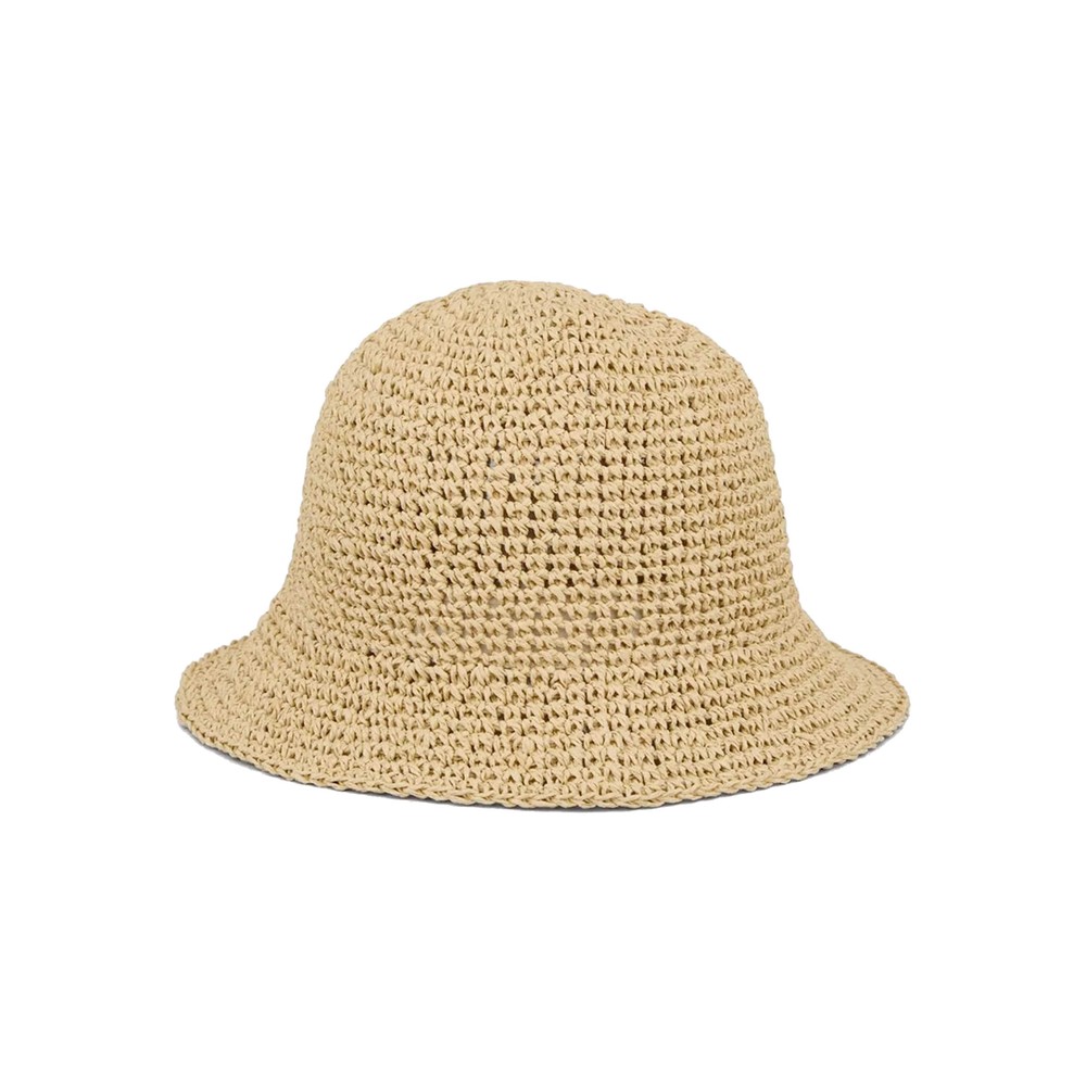 Becksondergaard Women's Solid Saverina Straw Hat - Nature