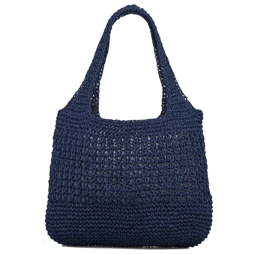Becksondergaard Women's Blue Strawchet Riley Bag - Vintage