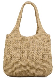 Becksondergaard Strawchet Riley Bag - Nature