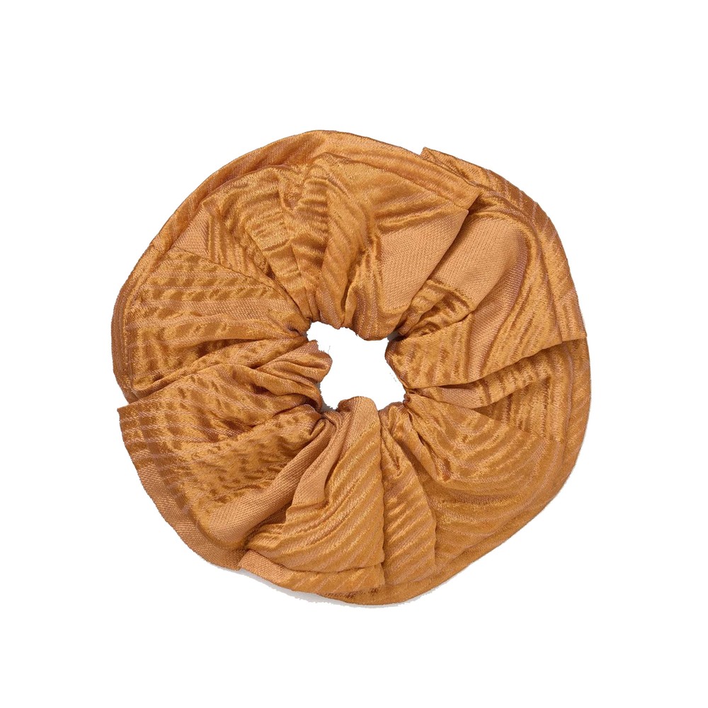 Becksondergaard Women's Golden Wavey Scrunchie - Nugget