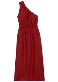 Rails Selani One Shoulder Dress - Spice