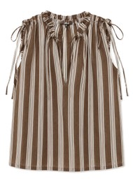 Rails Sosa Sleeveless Top - Oak Stripe