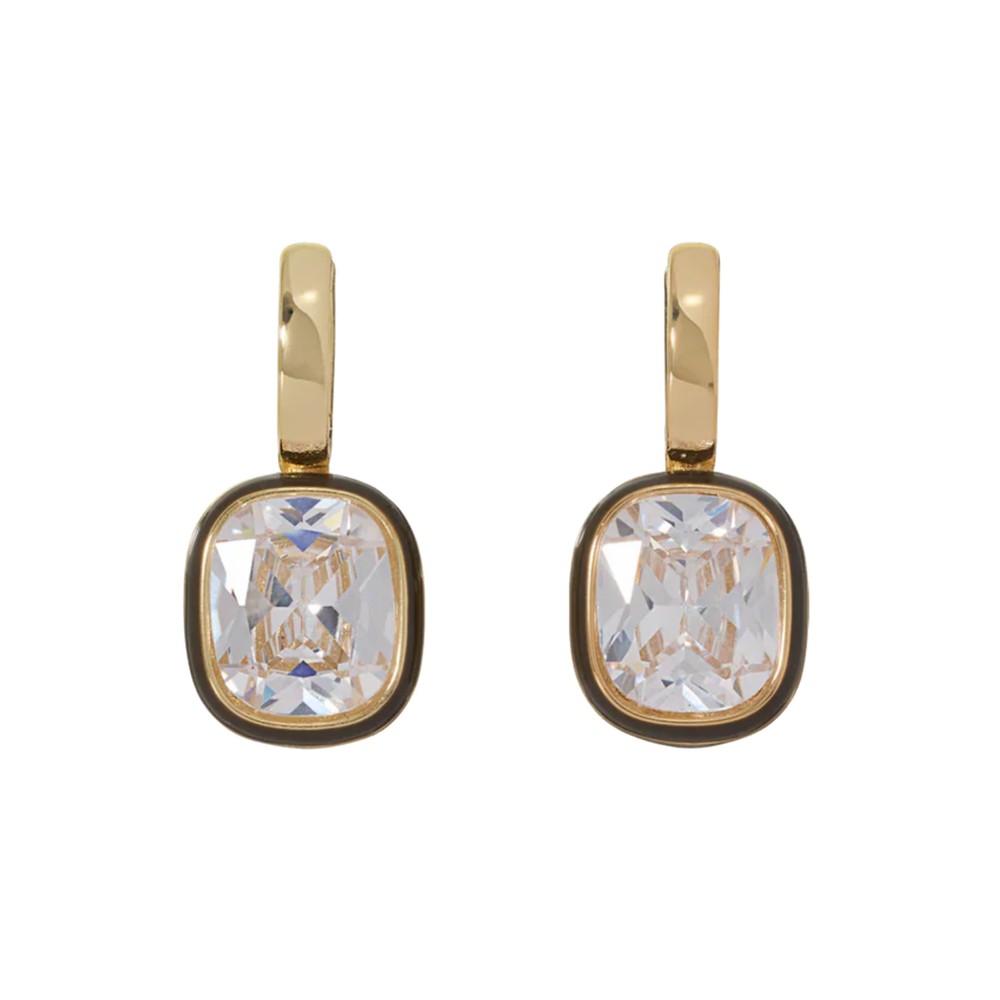 Roxanne Assoulin Women's Gold The Cubic Cushion Drop Earrings