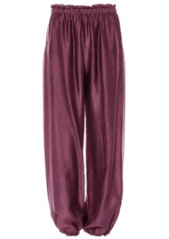 DEVOTION Silkstone Balloon Trousers - Grena