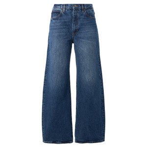 The Bow Barrel Leg Jean - Obscura