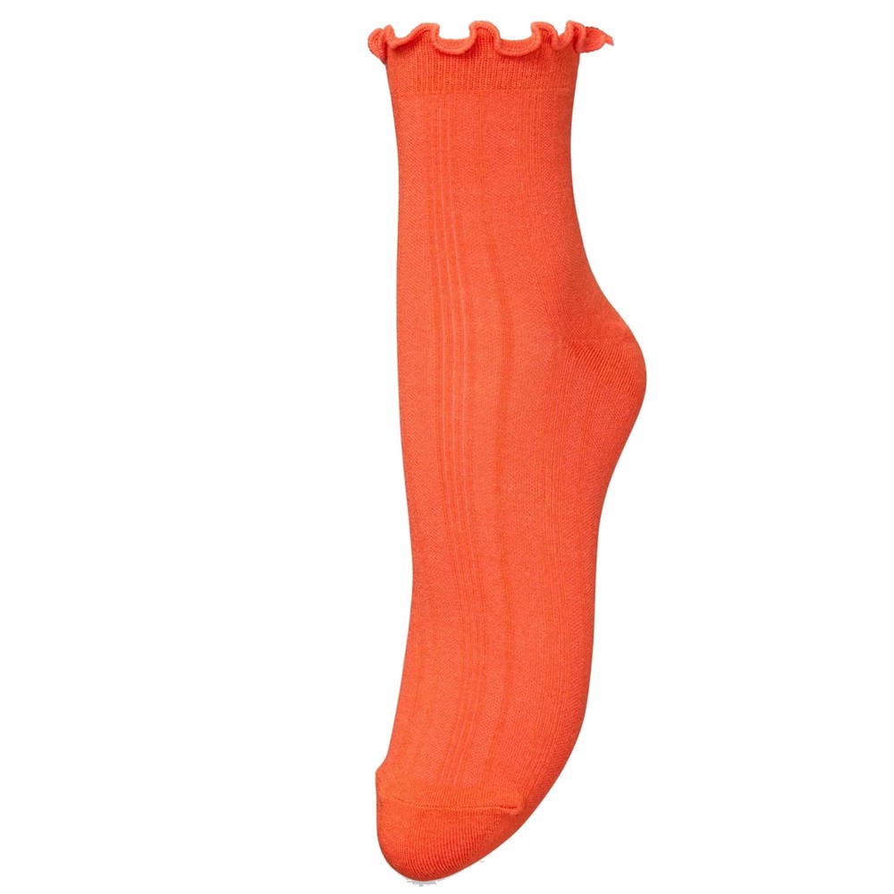 Becksondergaard Women's Frilla Short Socks - Grenadine