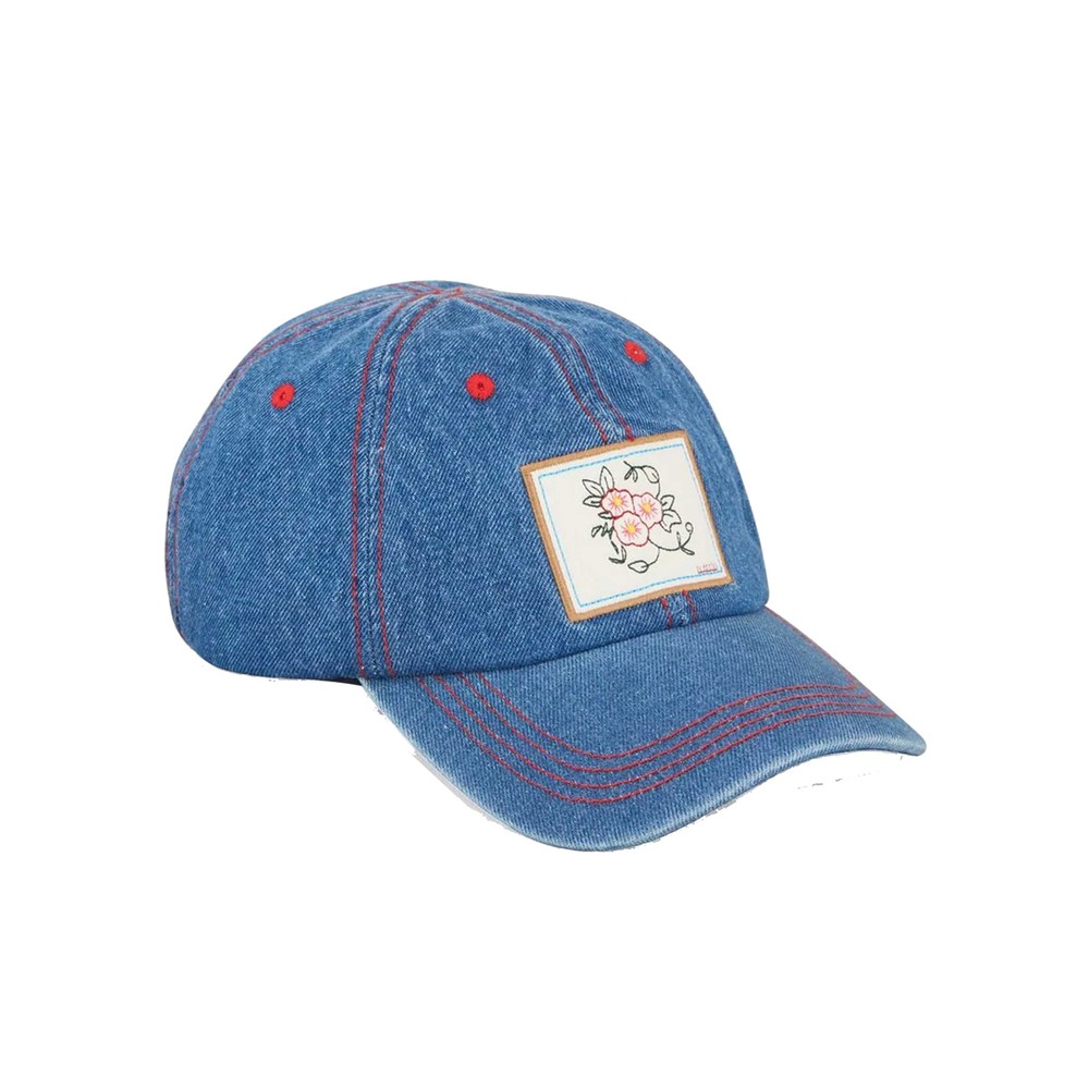 Becksondergaard Women's Red Denima Stitch Cap - Denim