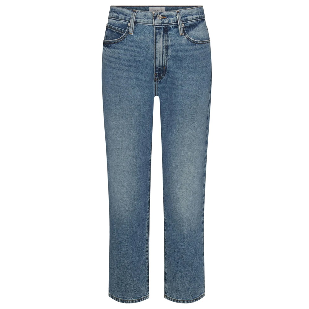 Frame Denim The Hang Relaxed Straight Leg Jeans - Seattle