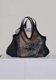 DAY ET Signature Mesh Icon Tote Bag - Black