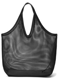 DAY ET Signature Mesh Icon Tote Bag - Black