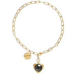 Lucia Necklace - Hematite