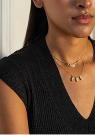 SHANA GULATI Zera Pendant - Gold