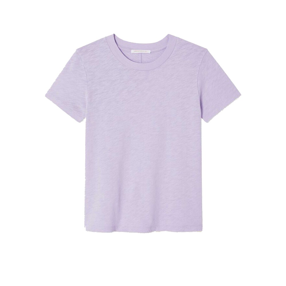 American Vintage Women's Sonoma Short Sleeve Tee - Violet Pastel