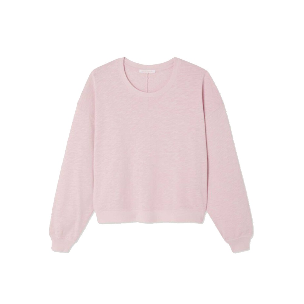 American Vintage Sonoma Long Sleeve T-Shirt - Marshmallow