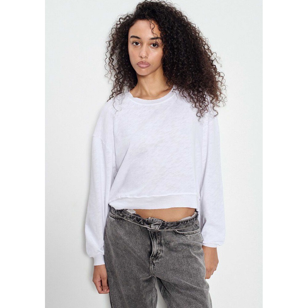American Vintage Women's White Sonoma Long Sleeve T-Shirt