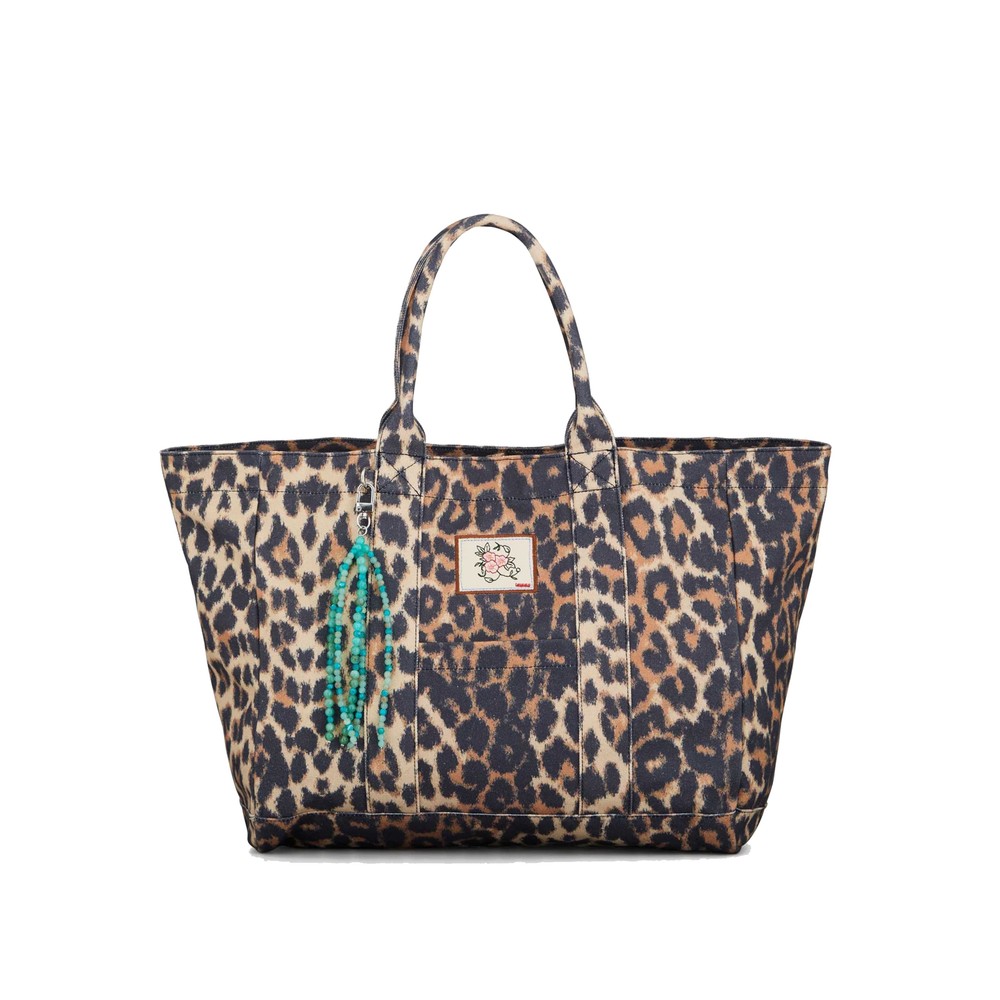 Becksondergaard Women's Black Leola Canvas Camilla Bag