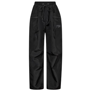 Cargo Zip Pocket Pant - Black