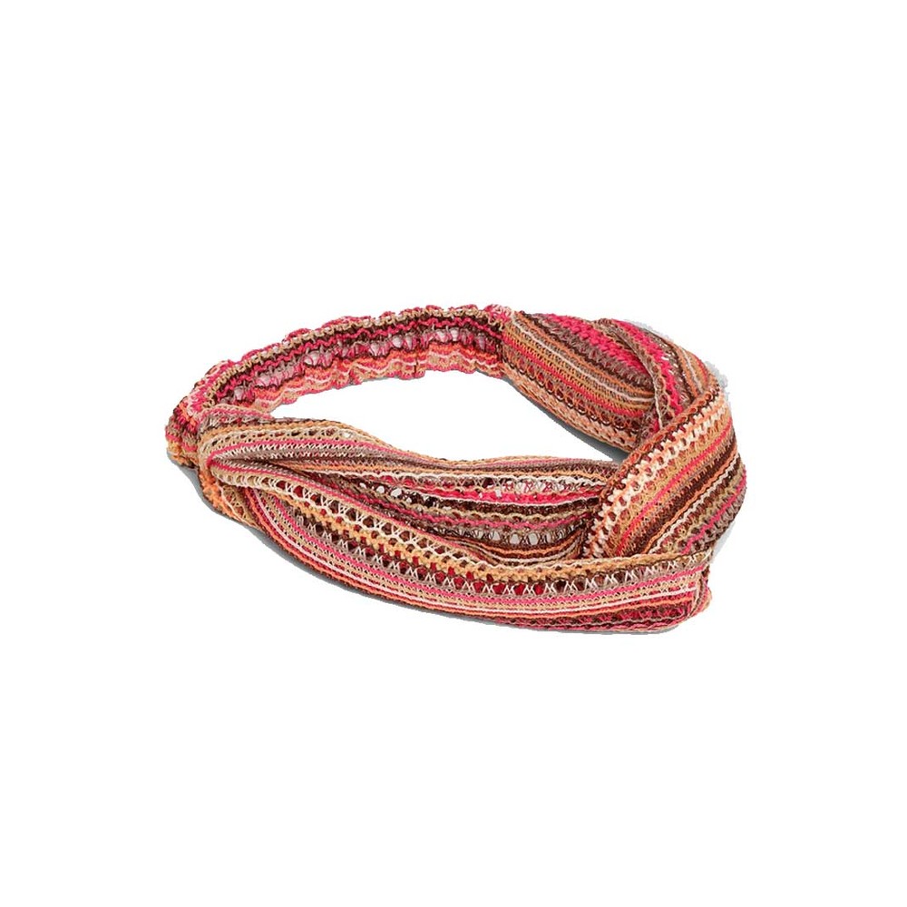 Sui Ava Women's Brown Saint Tropez Twist Headband