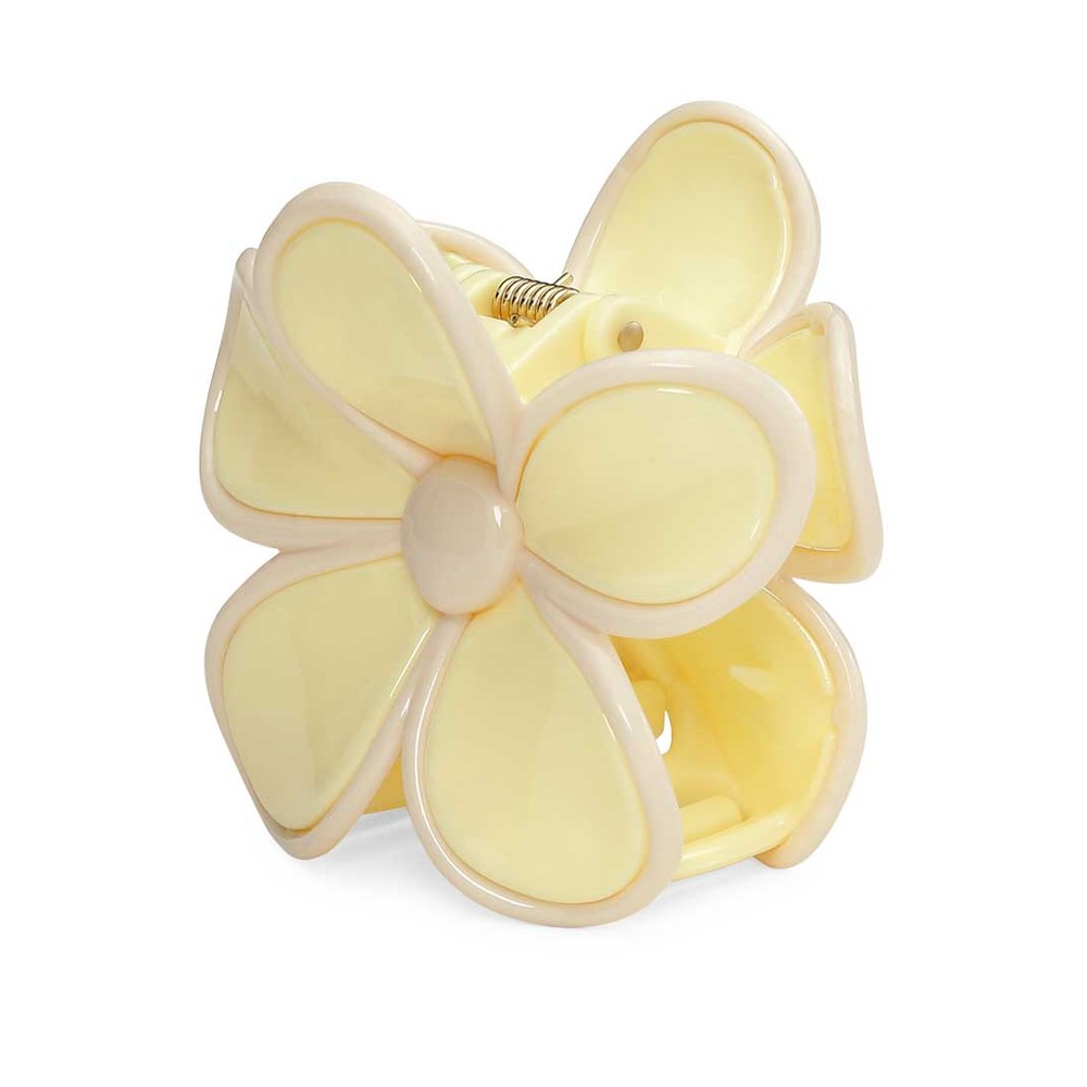 Sui Ava Women's Yellow Buttercup Big Clip