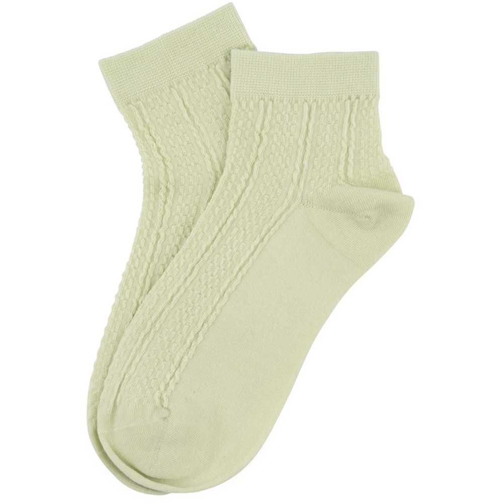 Sui Ava Women's Green Sofie Ankle Socks - Mint