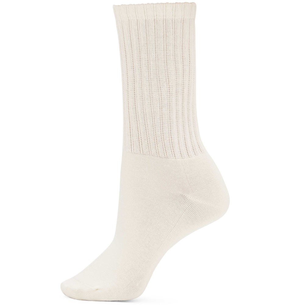 Sui Ava Women's White Magda Socks - Off