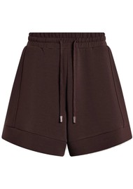 VARLEY Atrium High Rise Short - Coffee Bean