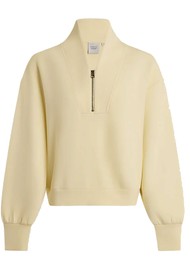 VARLEY Davidson Zip Sweatshirt - Anise Flower