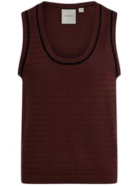 VARLEY Gideon Knit Tank - Ironwood