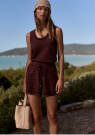 VARLEY Gideon Knit Tank - Ironwood