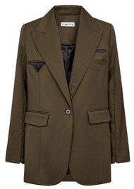 HAUTE LAMITIE Premiere Hook Blazer - Army