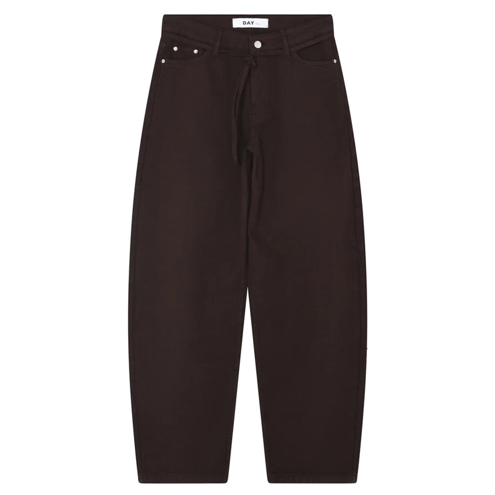 Day Birger Et Mikkelsen Women's Blaire Barrel Jeans - Coffee Bean
