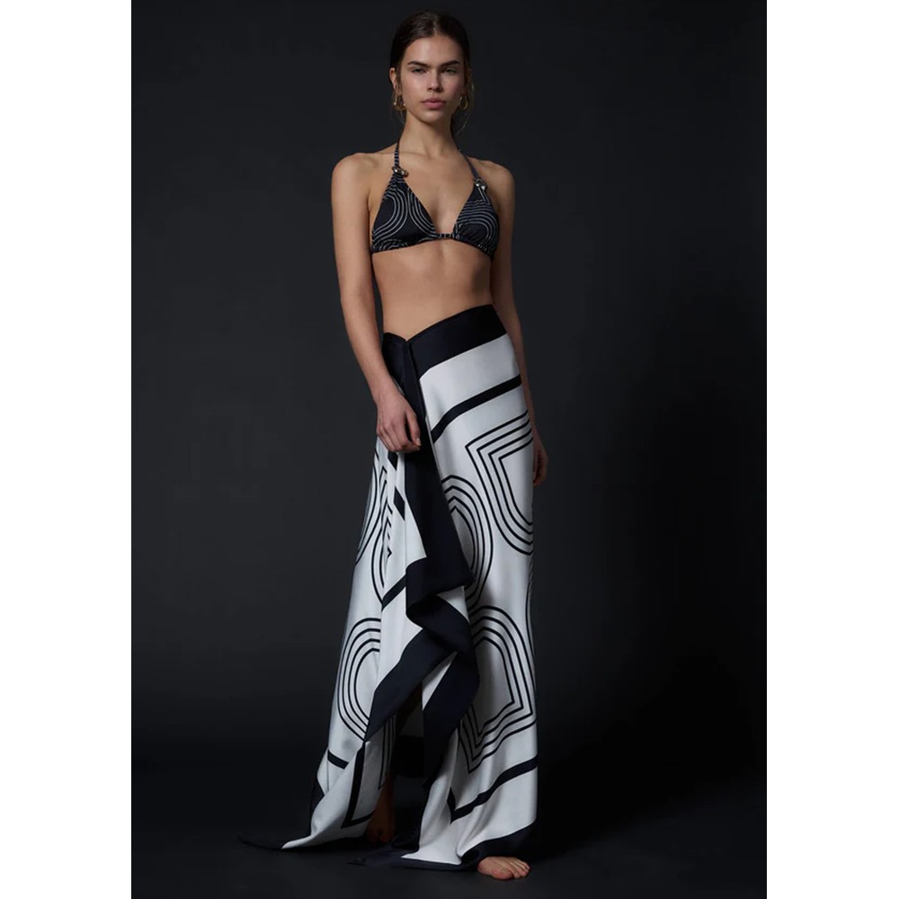 Day Birger Et Mikkelsen Women's Black Sary Sarong