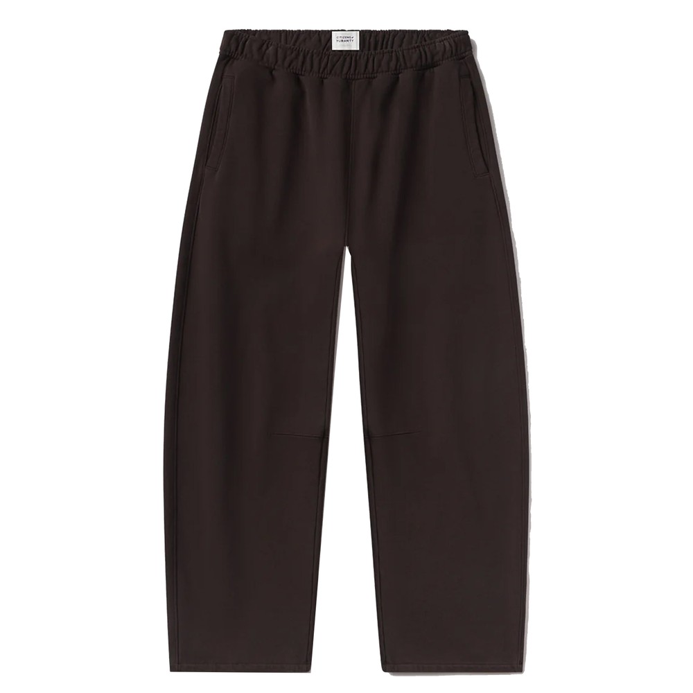 CITIZENS OF HUMANITY Miro Cotton Sweatpants - Chocolate