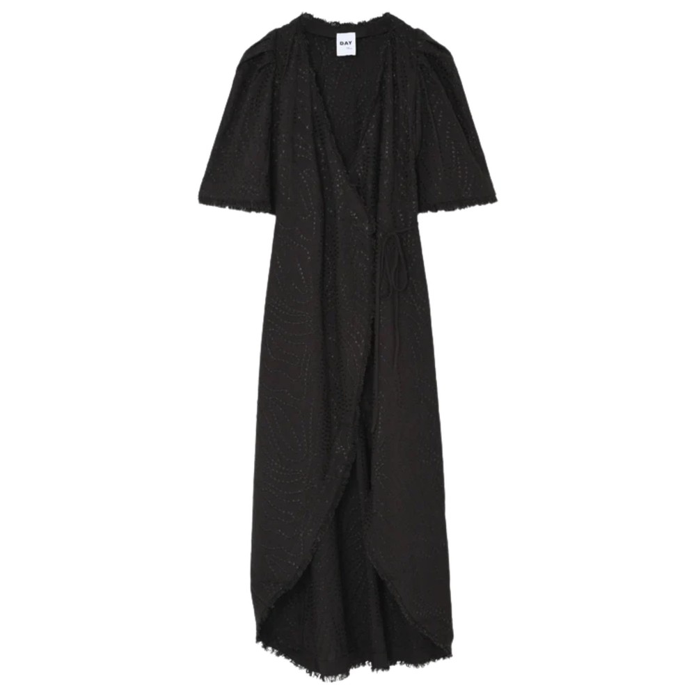 Day Birger Et Mikkelsen Women's Camilla Wrap Dress - Coffee Bean