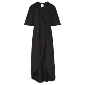 Camilla Wrap Dress - Coffee Bean