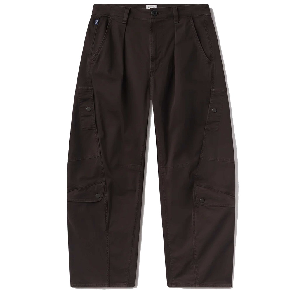 CITIZENS OF HUMANITY Flight Utility Barrel Pant - Carob