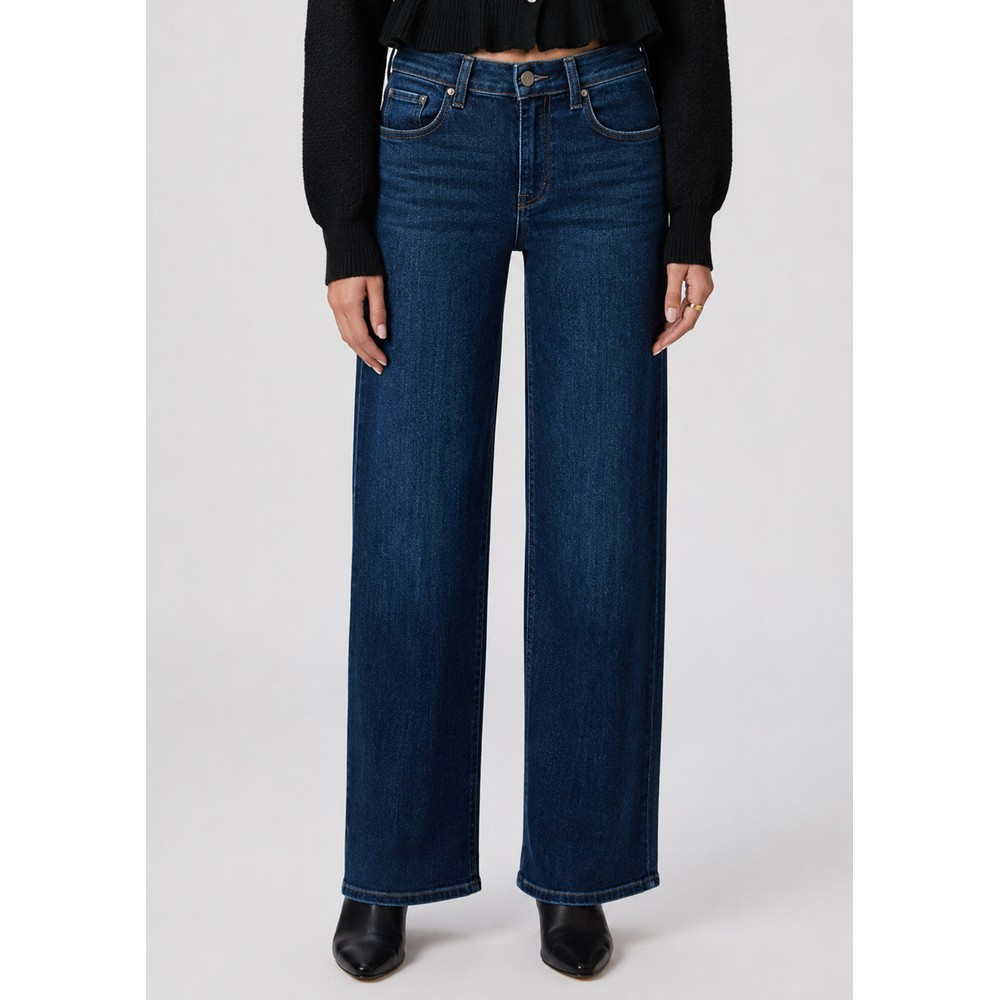 Paige Denim Tatum 32" Straight Leg Jean - Basilica