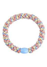 KKNEKKI Single Hair Band - Yellow Blue Peach