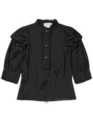 MUNTHE Vastu Blouse - Black