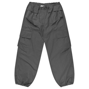 Unform Cargo Cotton Trousers - Charcoal