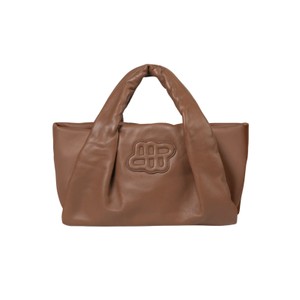 Lixia Leather Bag - New Brown