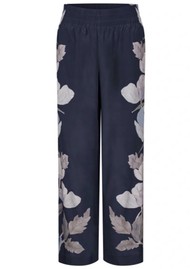 DEA KUDIBAL Margodea Silk Trousers - Reverie Midnight